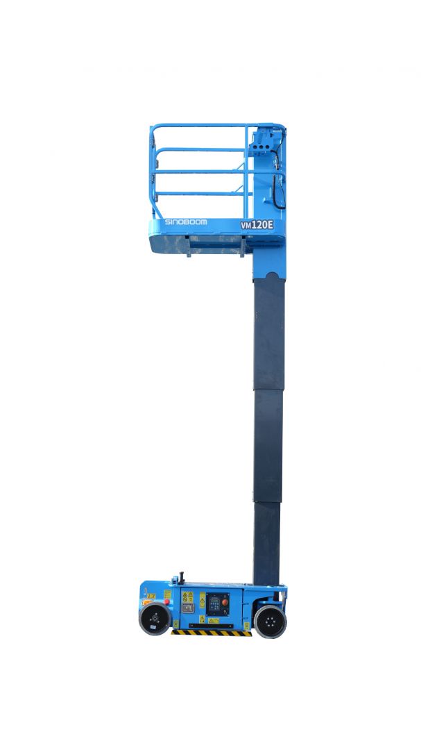 DKEY PLATFORMLAR - 4 Metre Dikey Mastl Platform