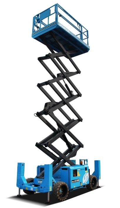 10 Metre Arazi Tipi Dizel 4x4 Makasl Platform