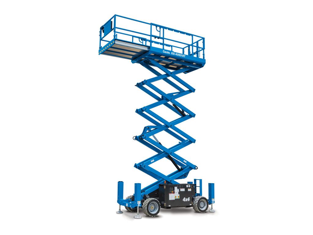14 Metre Dizel Makasl Platform