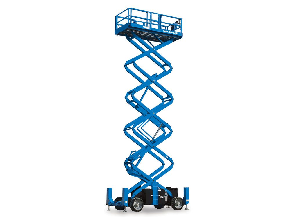 18 Metre Dizel Makasl Platform