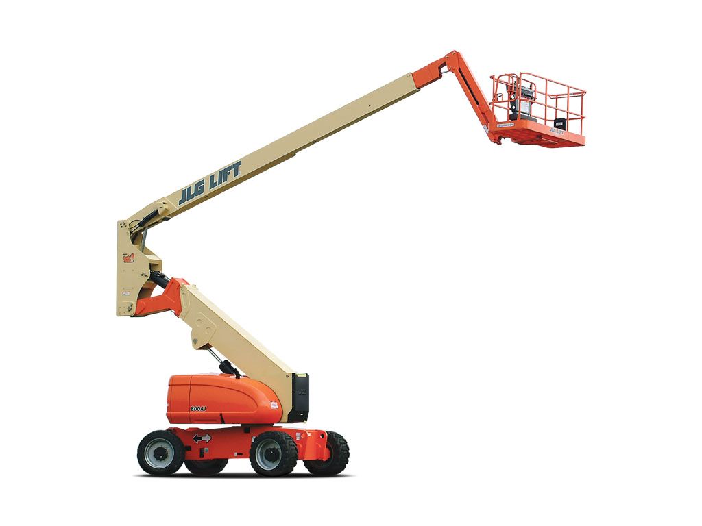DZEL EKLEML PLATFORMLAR - 27 Metre Dizel Eklemli Platform