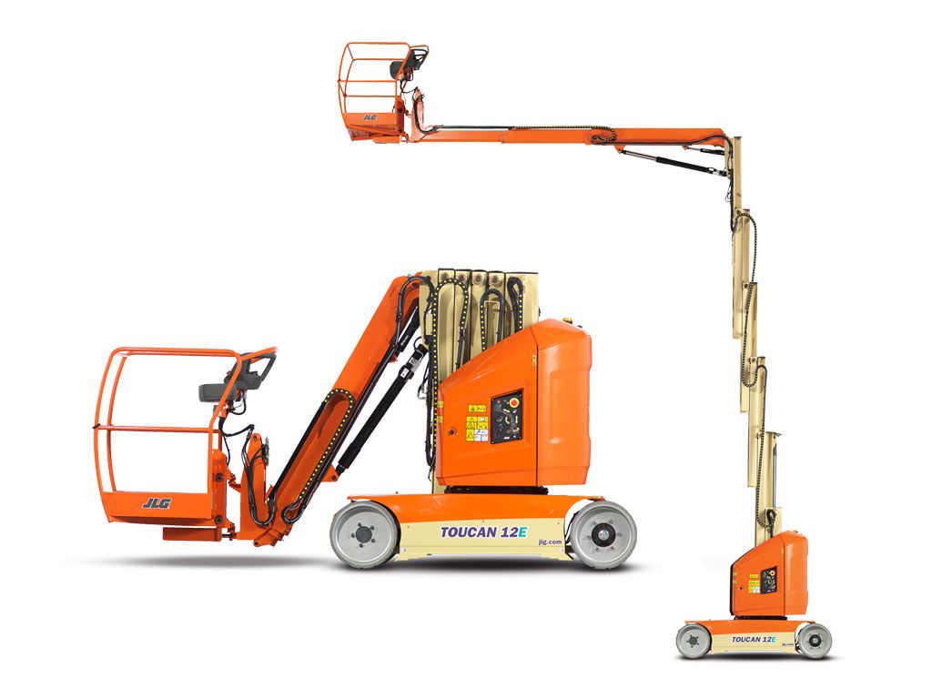 DKEY PLATFORMLAR - 12  Metre Dikey Platform